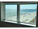 Side Window View of the Beach from Living Area